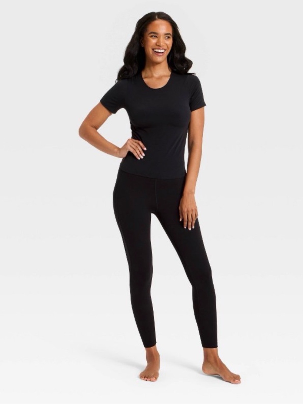 All In Motion Cropped Work-Out Tshirt